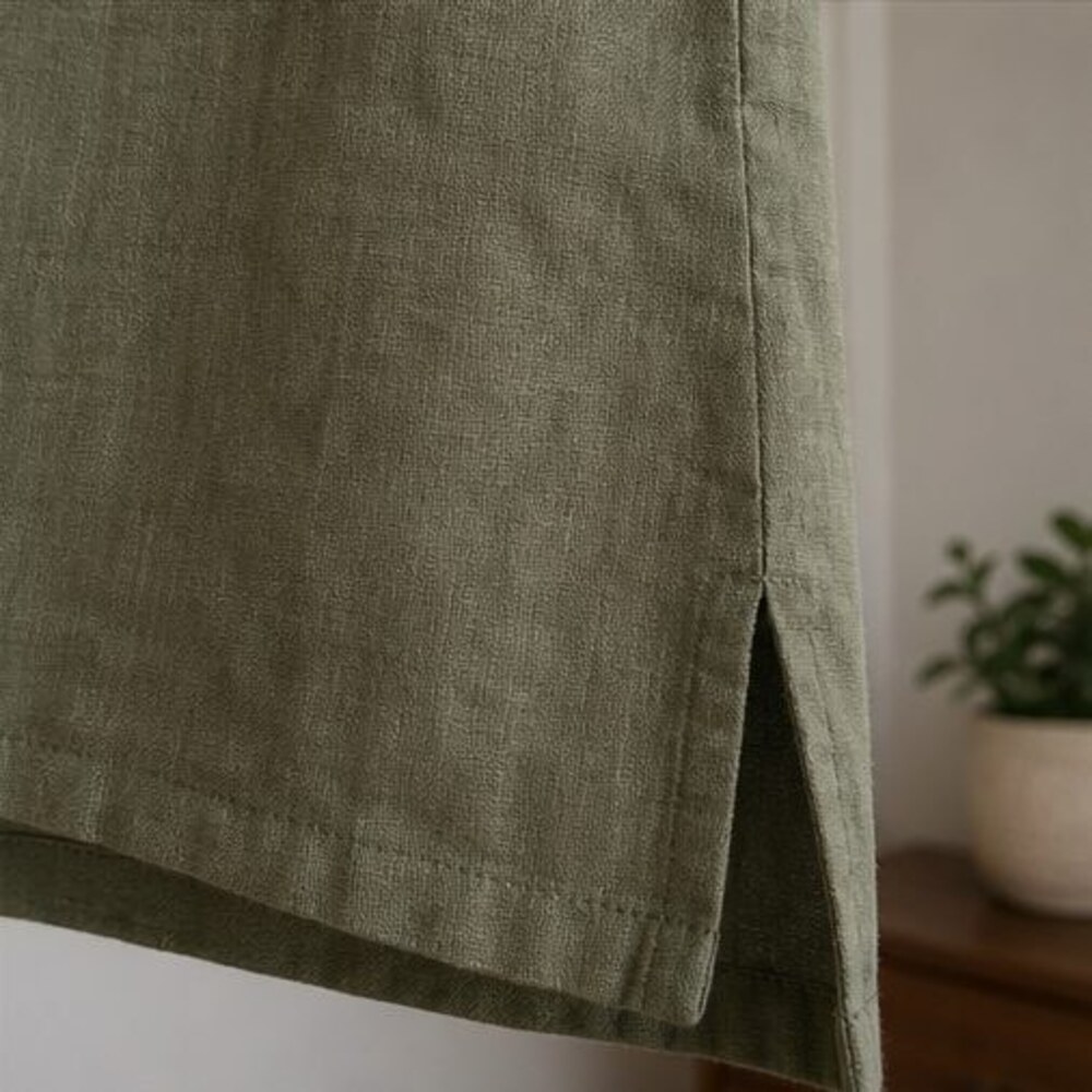 Rust V Neck Top - Picture 6 of 6